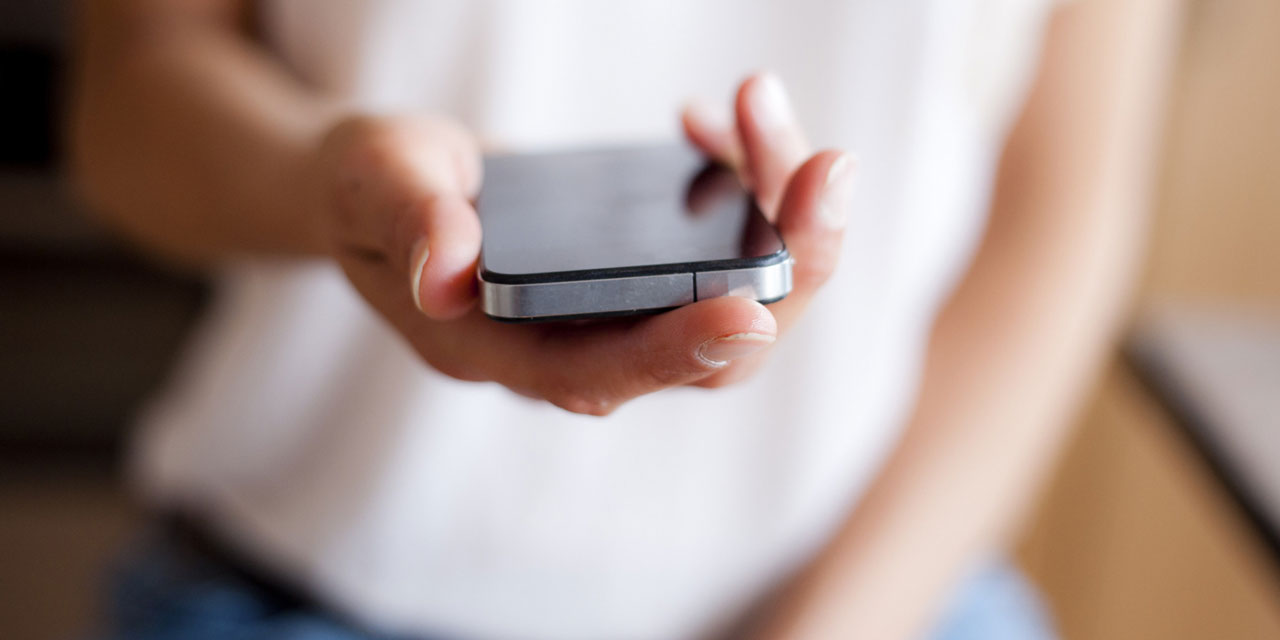 Tendinitis por culpa del teléfono móvil
