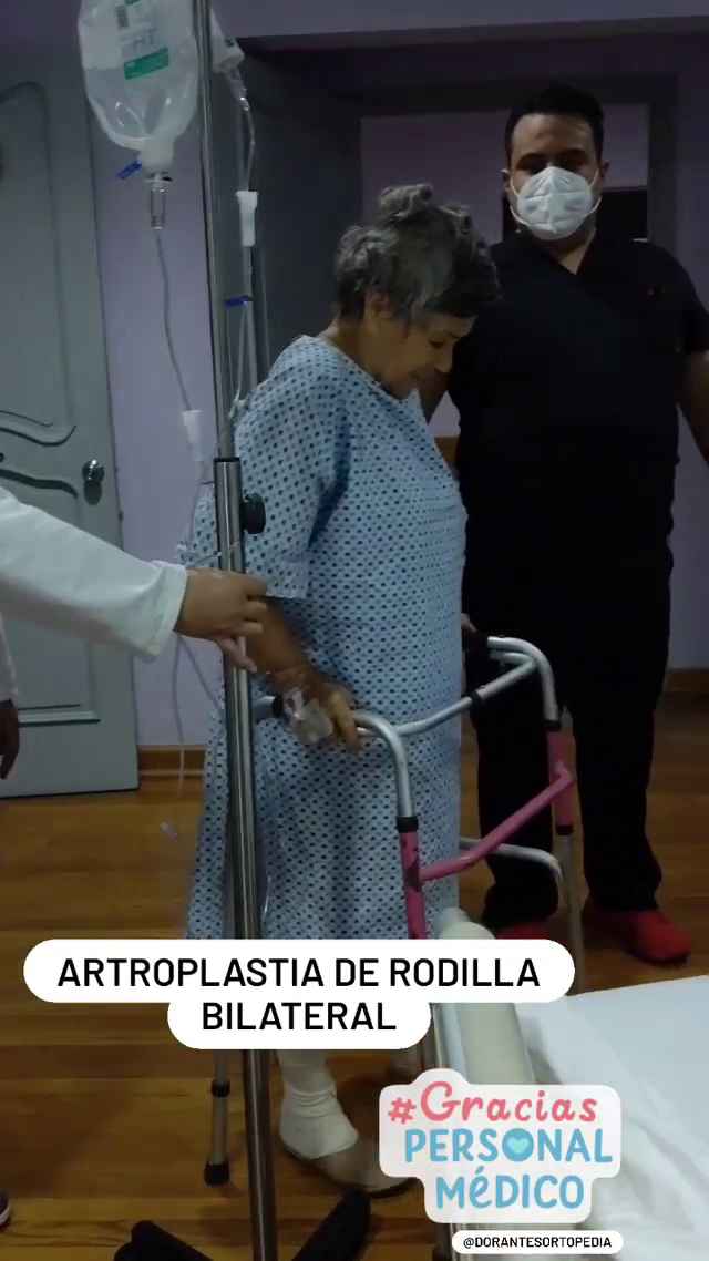 Prótesis de rodilla bilateral