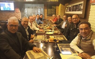 Cena de ex presidentes y del Consejo Consultivo del Colegio