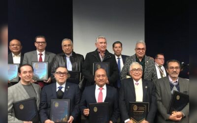 Cambio de Mesa Directiva del Colegio de Ortopedia de Puebla
