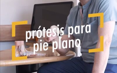 Prótesis para pie plano