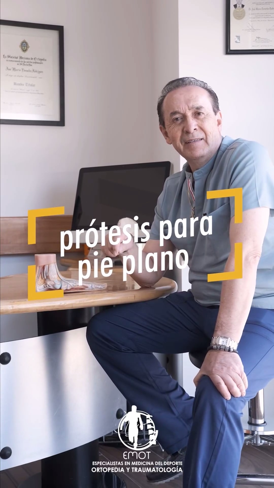 Prótesis para pie plano