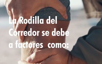 A qué se debe la rodilla del corredor