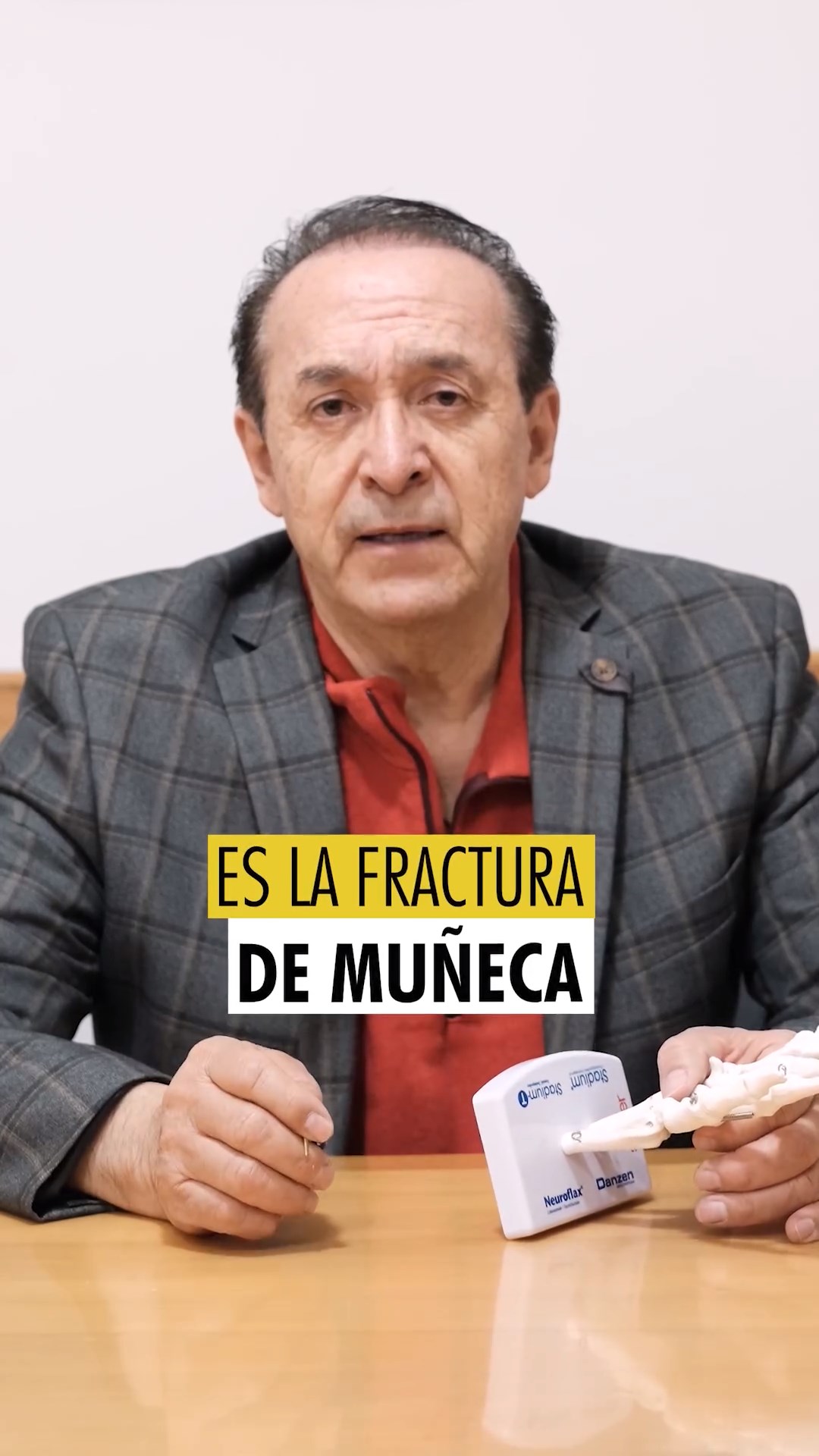 Fractura de muñeca