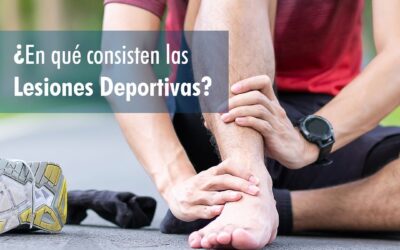¿En qué consisten las lesiones deportivas?