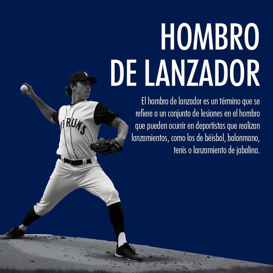 Hombro del lanzador