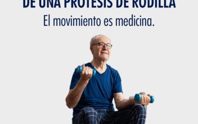 El Ejercicio Antes y Después de una Prótesis de Rodilla