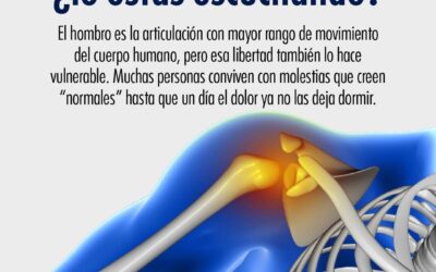 Tu hombro habla… ¿Lo estás escuchando?