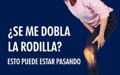 ¿Se me dobla la rodilla? Esto puede estar pasando