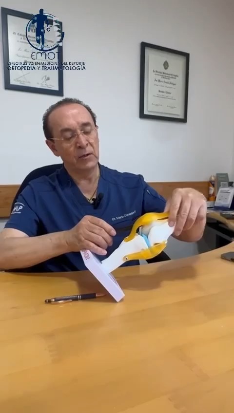 Diagnosticar lesiones articulares con artroscopía