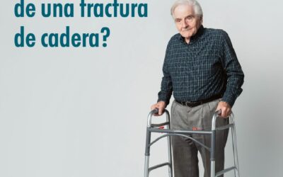 ¿Cómo vuelve a caminar un paciente después de una fractura de cadera?