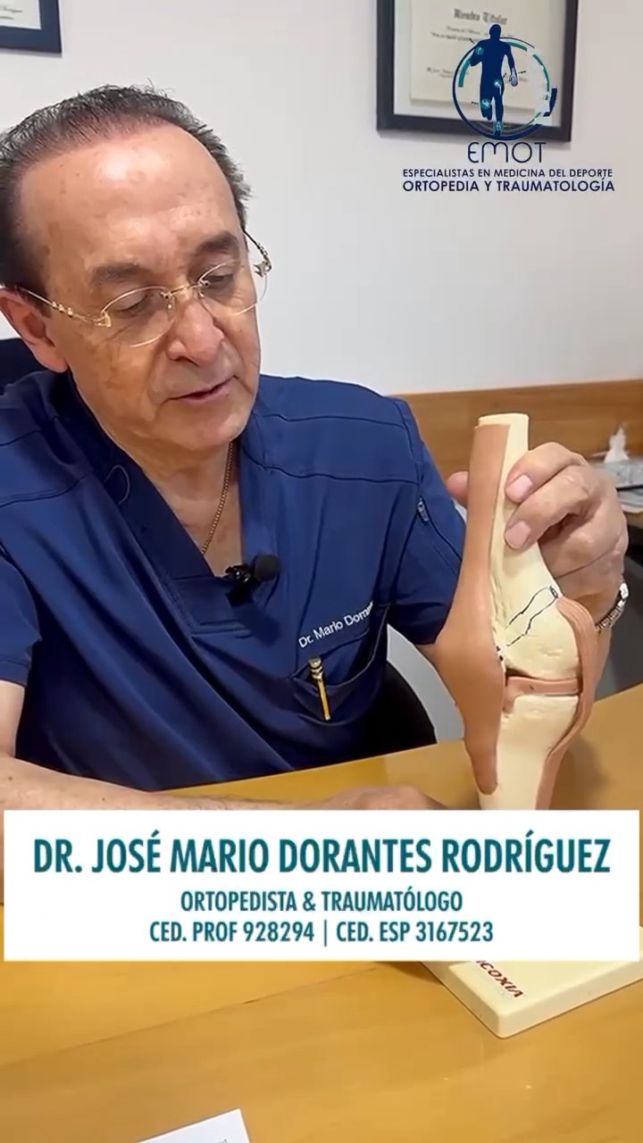 ¿Qué son los meniscos y cuales son sus tratamientos?