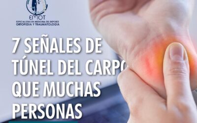 7 Señales de Túnel del Carpo que muchas personas Ignoran